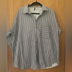 H&M button up